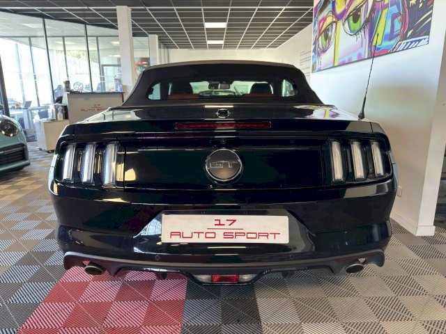 Ford Ford Mustang Convertible VI 5.0 V8 421ch GT BVA6