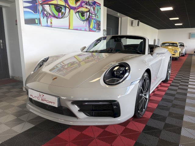 Porsche Porsche 911 992 Cabriolet PDK / dispo sur parc / pas de malus / 34ke d'options