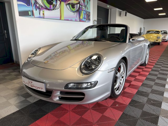 Porsche Porsche 911 997 Carrera S cabriolet / Française / Carnet + Factures