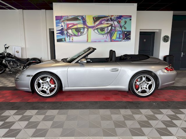 Porsche Porsche 911 997 Carrera S cabriolet / Française / Carnet + Factures