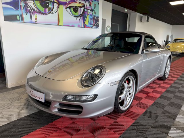 Porsche Porsche 911 997 Carrera S cabriolet / Française / Carnet + Factures