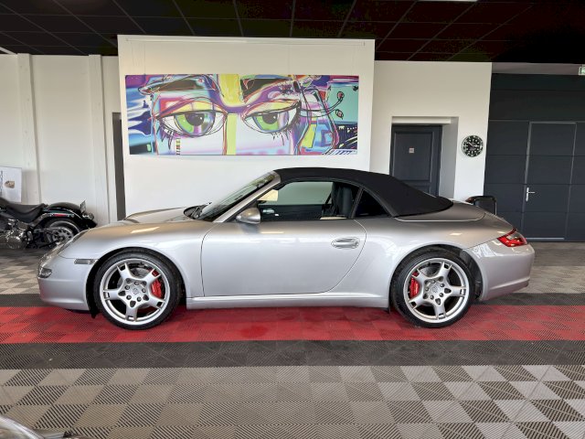 Porsche Porsche 911 997 Carrera S cabriolet / Française / Carnet + Factures
