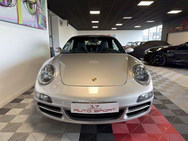 Porsche Porsche 911 997 Carrera S cabriolet / Française / Carnet + Factures