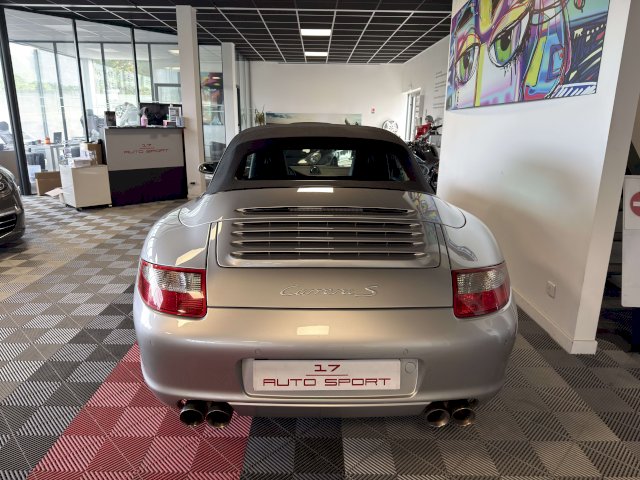 Porsche Porsche 911 997 Carrera S cabriolet / Française / Carnet + Factures