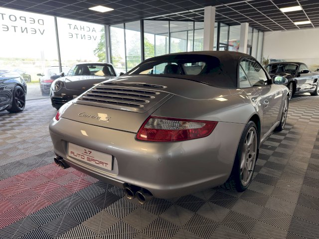 Porsche Porsche 911 997 Carrera S cabriolet / Française / Carnet + Factures