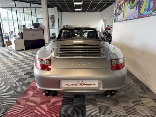 Porsche Porsche 911 997 Carrera S cabriolet / Française / Carnet + Factures