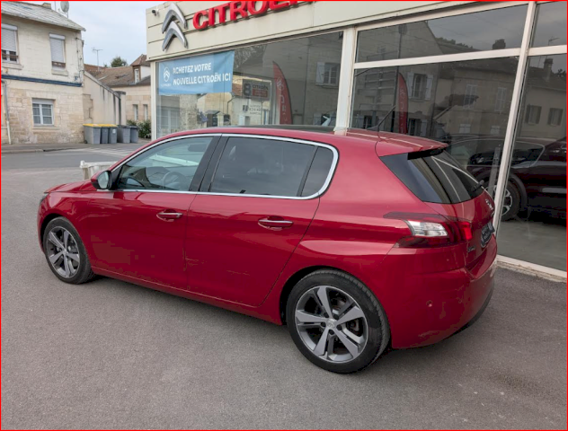 Peugeot Peugeot 308 II 2.0 BlueHDi FAP 150ch Féline EAT6 5p