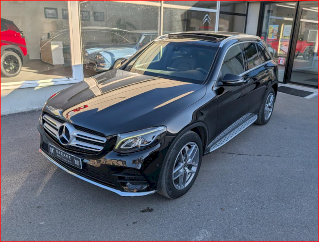 Mercedes-Benz Mercedes-Benz Glc  250 211ch Fascination 4Matic 9G-Tronic