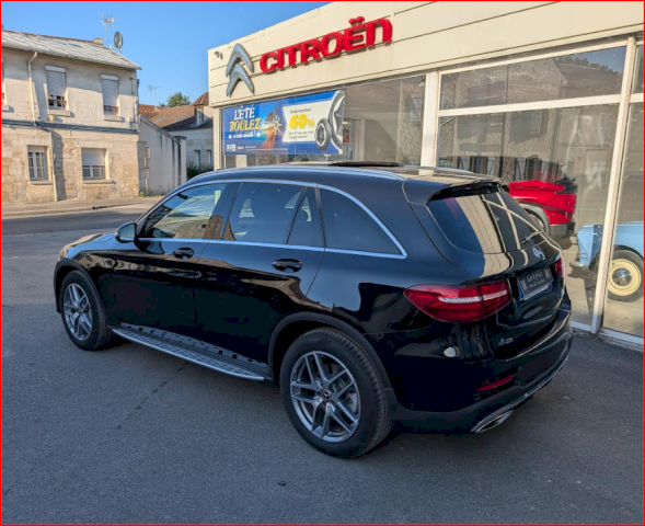 Mercedes-Benz Mercedes-Benz Glc  250 211ch Fascination 4Matic 9G-Tronic