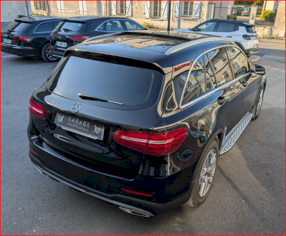 Mercedes-Benz Mercedes-Benz Glc  250 211ch Fascination 4Matic 9G-Tronic