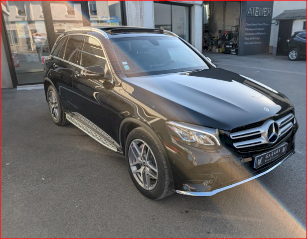 Mercedes-Benz Mercedes-Benz Glc  250 211ch Fascination 4Matic 9G-Tronic