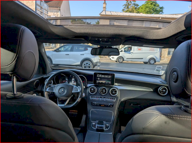 Mercedes-Benz Mercedes-Benz Glc  250 211ch Fascination 4Matic 9G-Tronic