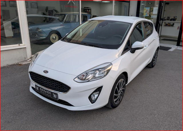 Ford Ford Fiesta V 1.5 TDCi 85ch Stop&Start Trend Business 5p