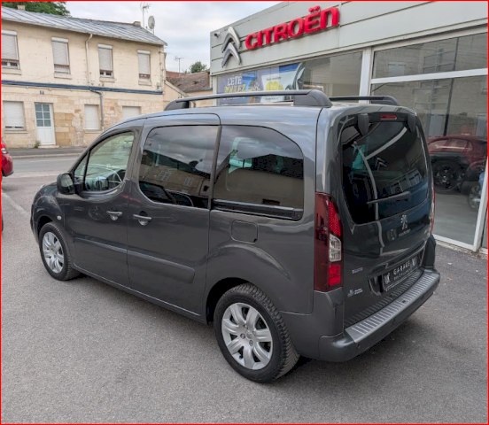 Peugeot PARTNER 1.6 BLUEHDI 120 ZENITH
