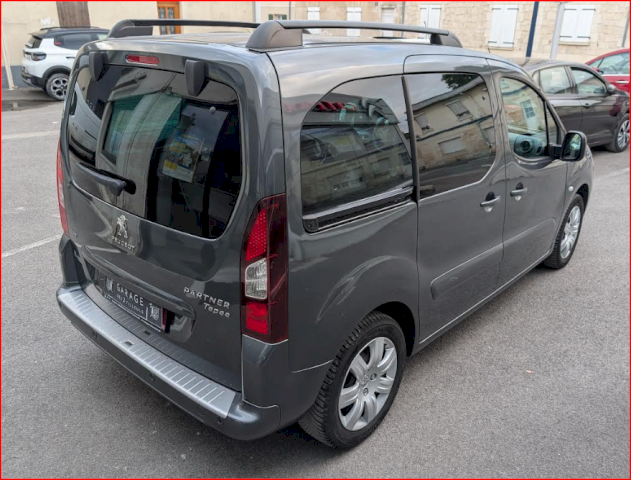 Peugeot PARTNER 1.6 BLUEHDI 120 ZENITH