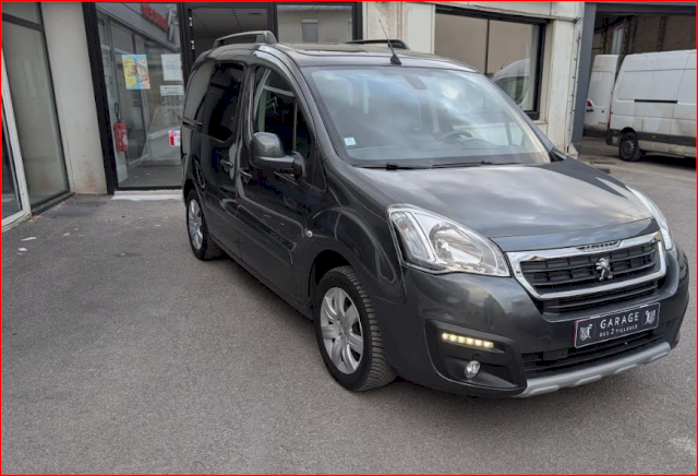 Peugeot PARTNER 1.6 BLUEHDI 120 ZENITH