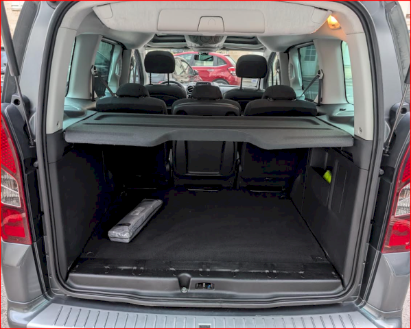 Peugeot PARTNER 1.6 BLUEHDI 120 ZENITH