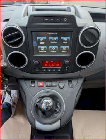 Peugeot PARTNER 1.6 BLUEHDI 120 ZENITH