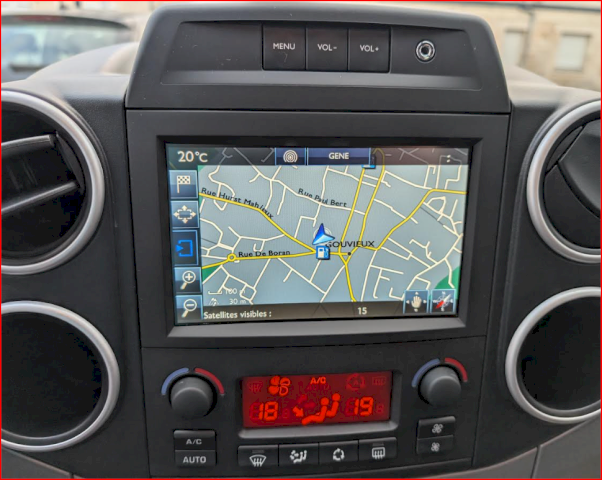 Peugeot PARTNER 1.6 BLUEHDI 120 ZENITH