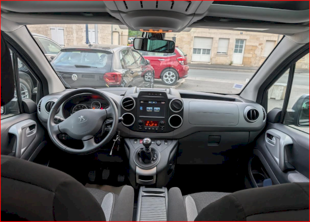 Peugeot PARTNER 1.6 BLUEHDI 120 ZENITH