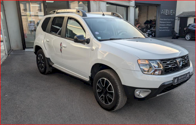 Dacia Dacia Duster I (H79) 1.2 TCe 125ch Black Touch 4X2
