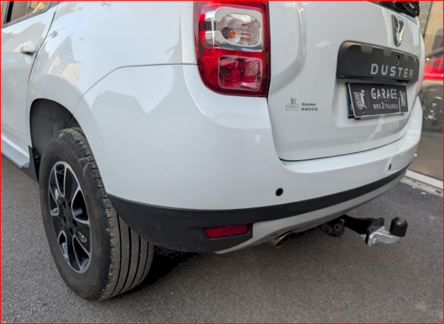 Dacia Dacia Duster I (H79) 1.2 TCe 125ch Black Touch 4X2