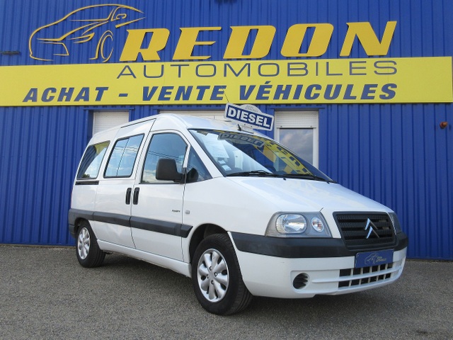 Citroën Citroën Jumpy Combi Phase 2 2.0L 95ch 07CV 9Places
