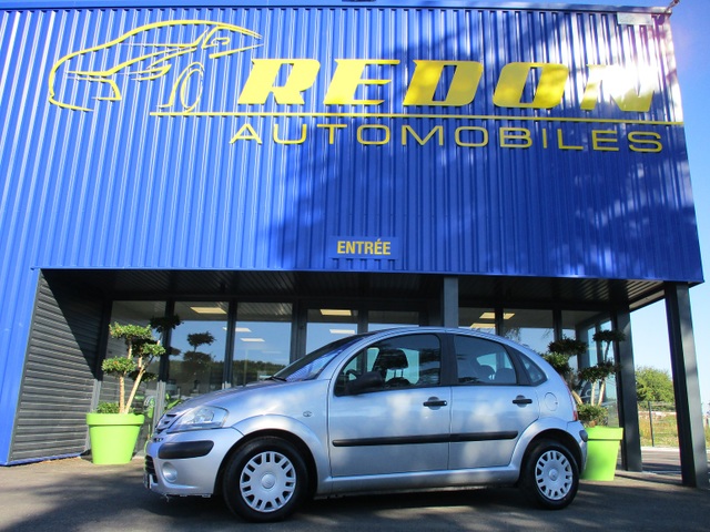 Citroën Citroën C3 PHASE 2 1.4L HDI 70ch 04CV SENSODRIVE BOITE AUTOMATIQUE