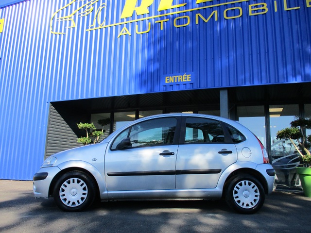Citroën Citroën C3 PHASE 2 1.4L HDI 70ch 04CV SENSODRIVE BOITE AUTOMATIQUE