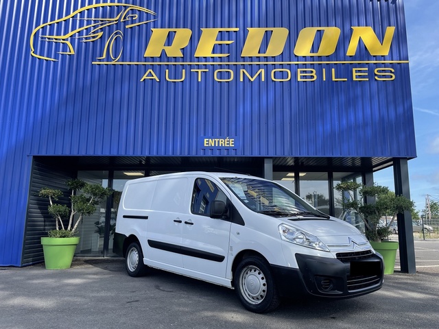 Citroën Citroën Jumpy II 2.0L HDI 120ch 07CV L2H1 6 PLACES TVA RECUPERABLE