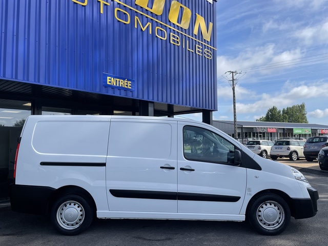Citroën Citroën Jumpy II 2.0L HDI 120ch 07CV L2H1 6 PLACES TVA RECUPERABLE