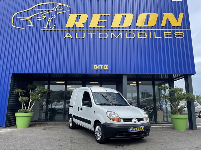 Renault Renault Kangoo Express I Phase 2 1.2L i 75ch 07CV
