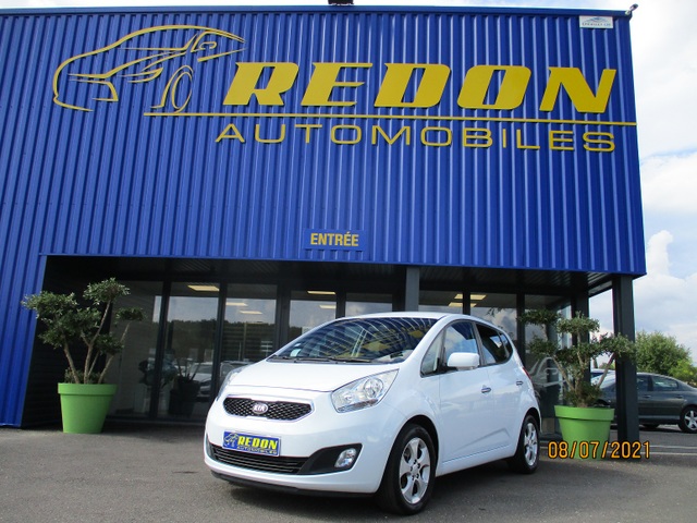 Kia Kia Venga 1.6L CRDi 115ch Limited Edition 7 1°main