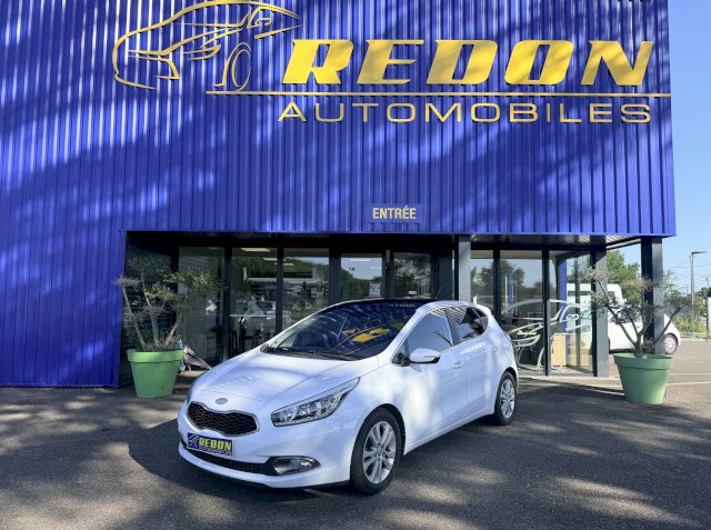 Kia Kia Cee'd II 1.6 CRDI 128CH 6CV