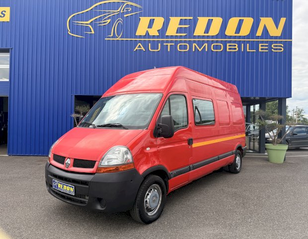 Renault Renault Master II PHASE 2 L3H3 3.5T FOURGON REHAUSSE 2.5 DCI 120CH 8CV