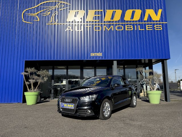 Audi Audi A1 I 1.6 TDI DPF S-TRONIC 7 90CH 5CV BOITE AUTO