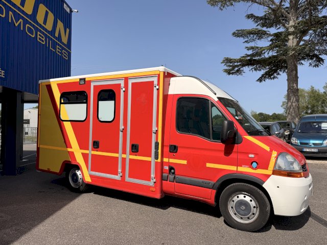 Renault Renault Master II AMBULANCE VASP CAISSE  2.5 DCI 120CH 8CV