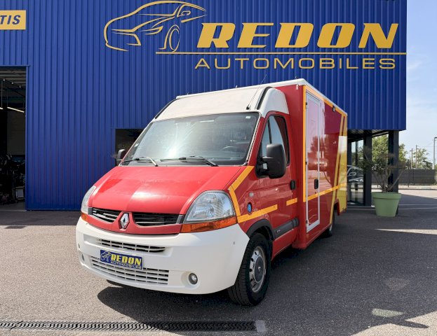 Renault Renault Master II AMBULANCE VASP CAISSE  2.5 DCI 120CH 8CV