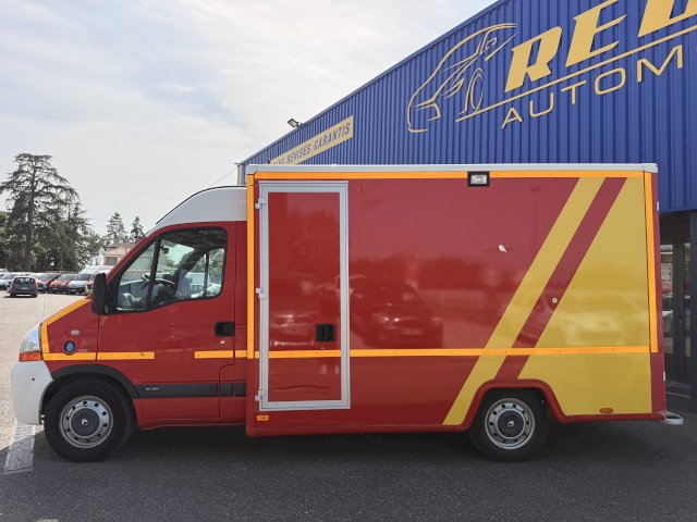 Renault Renault Master II AMBULANCE VASP CAISSE  2.5 DCI 120CH 8CV