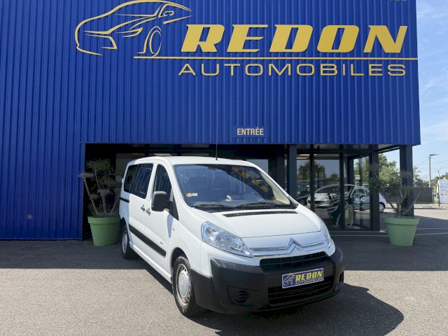 Citroën Citroën Jumpy II 1.6 HDI COMBI COURT MINIBUS 9 PLACES 90CH 7CV