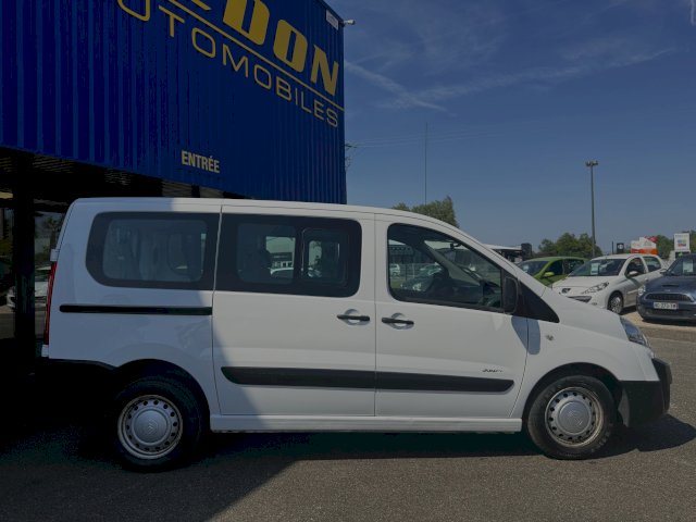 Citroën Citroën Jumpy II 1.6 HDI COMBI COURT MINIBUS 9 PLACES 90CH 7CV