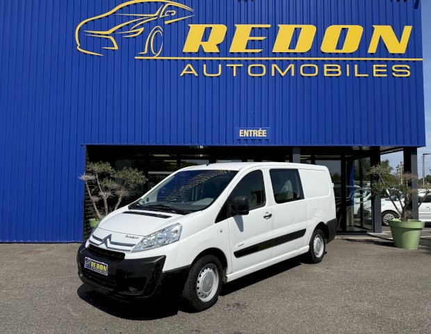 Citroën Citroën Jumpy II 1.6 HDI FOURGON LONG CABINE APPROFONDIE 90CH 5CV 6 PLACES
