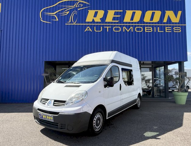 Renault Renault Trafic II FOURGON PHASE 2 REHAUSSE L2H2 1200kg 2.0 DCI 90CH 7CV