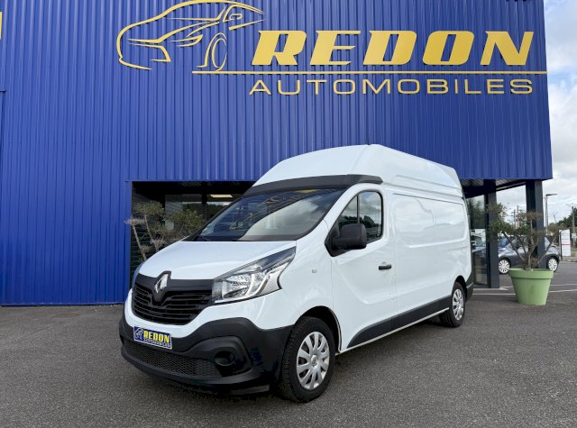 Renault Renault Trafic III FOURGON L2H2 1200 1.6 DCI ENERGY S&S 145CH 5CV PAS DE TVA RECUPERABLE