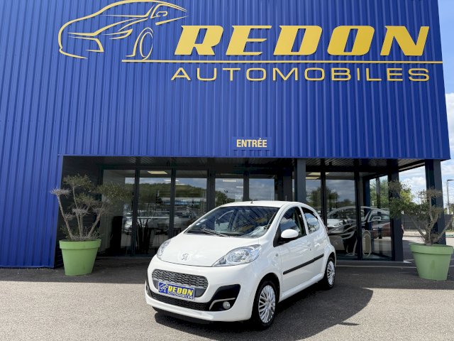 Peugeot Peugeot 107 PHASE 2 1.0 ESSENCE BLUE LION 68CH 4CV