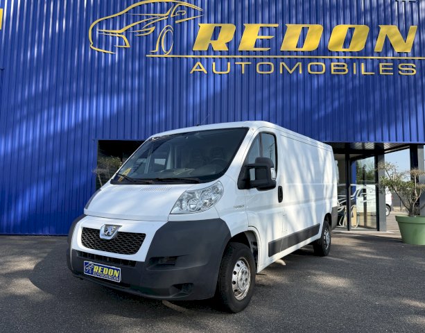 Peugeot Peugeot Boxer III PHASE 1/2 L2H1 2.2 HDI FOURGON MOYEN 100CH 7CV