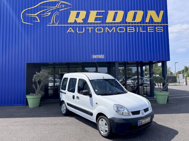Renault Renault Kangoo I BREAK PHASE 2 1.2 ESSENCE 75CH 5CV