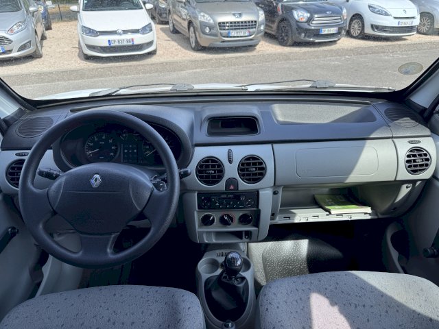 Renault Renault Kangoo I BREAK PHASE 2 1.2 ESSENCE 75CH 5CV