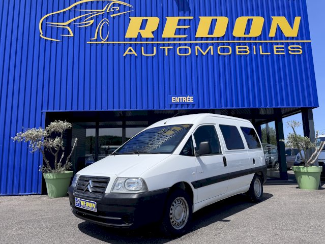 Citroën Citroën Jumpy I PHASE 2 2.0 HDI FOURGON COURT 95CH 8CV