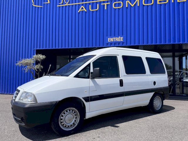 Citroën Citroën Jumpy I PHASE 2 2.0 HDI FOURGON COURT 95CH 8CV